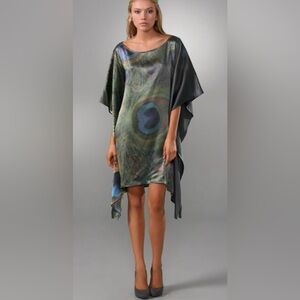 HH Peacock Dress - Silk